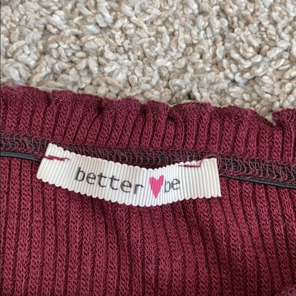 Off the shoulder tube top - Picture 3 of 3